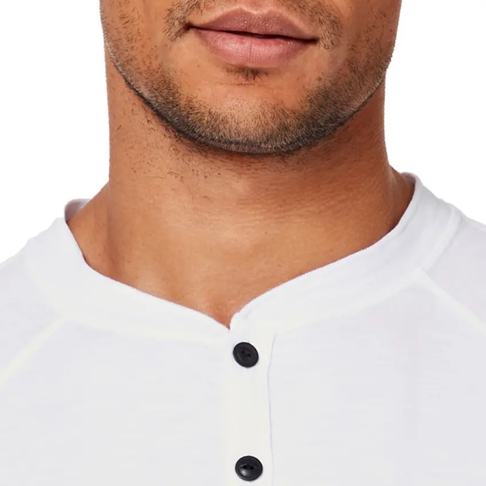 Good Man Long Sleeve Henley Extra Extra Large